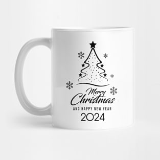 Merry christmas and happy new year Mug